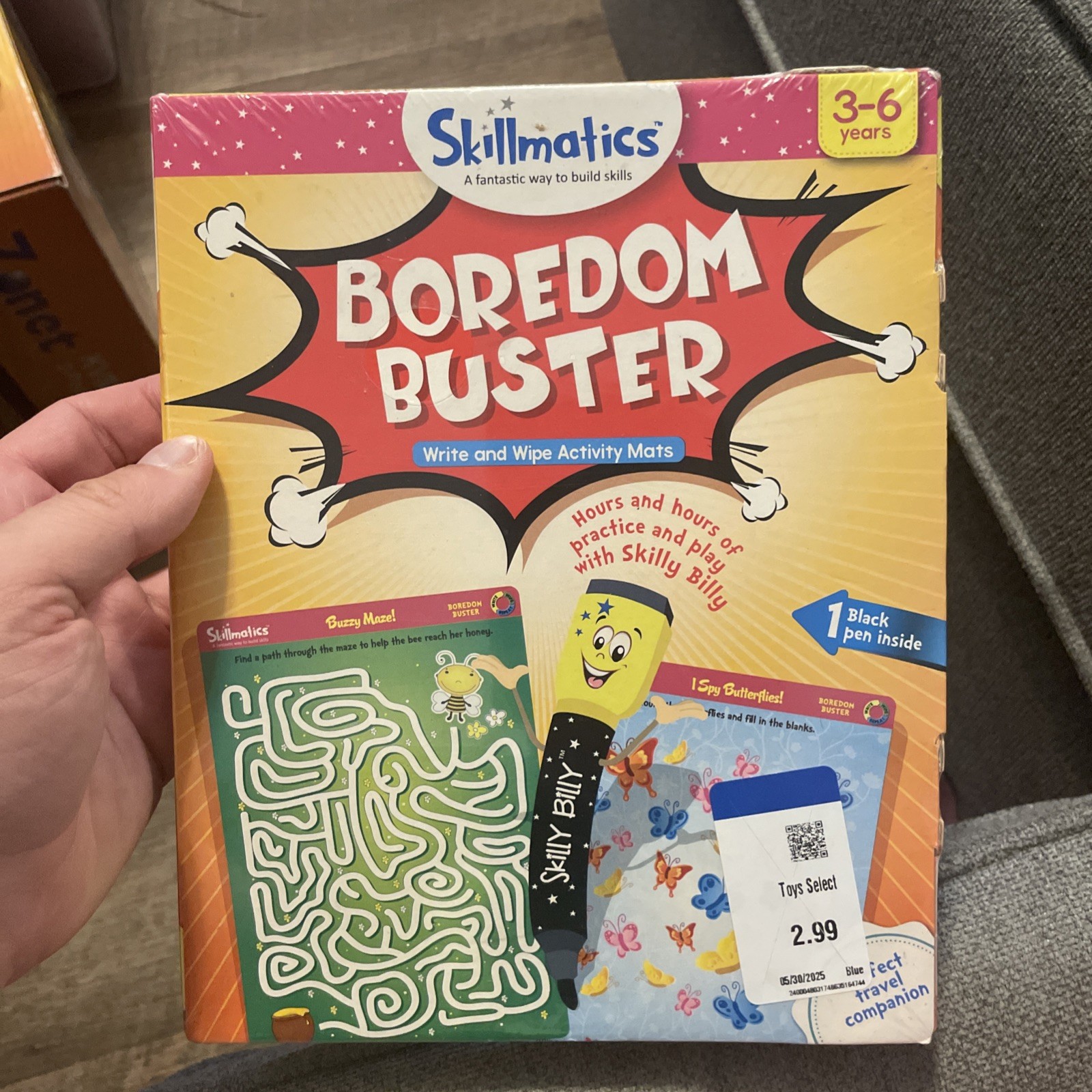 Skillmatics Educational Game: Boredom Buster | Gifts, Travel Toy & Learning Tool