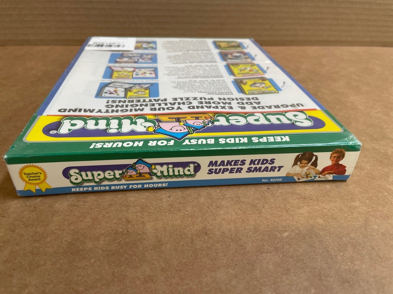 Mighty Mind Puzzle Building Skills – Full Set – RARE Bundle Set 4 Pack 40111 New