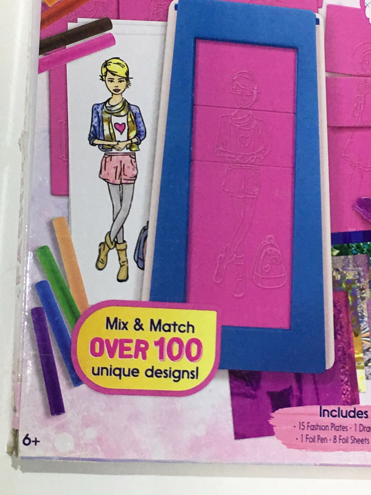 Just My Style 15 Sparkling Fashion Plates Mix & Match Over💯Unique Designs