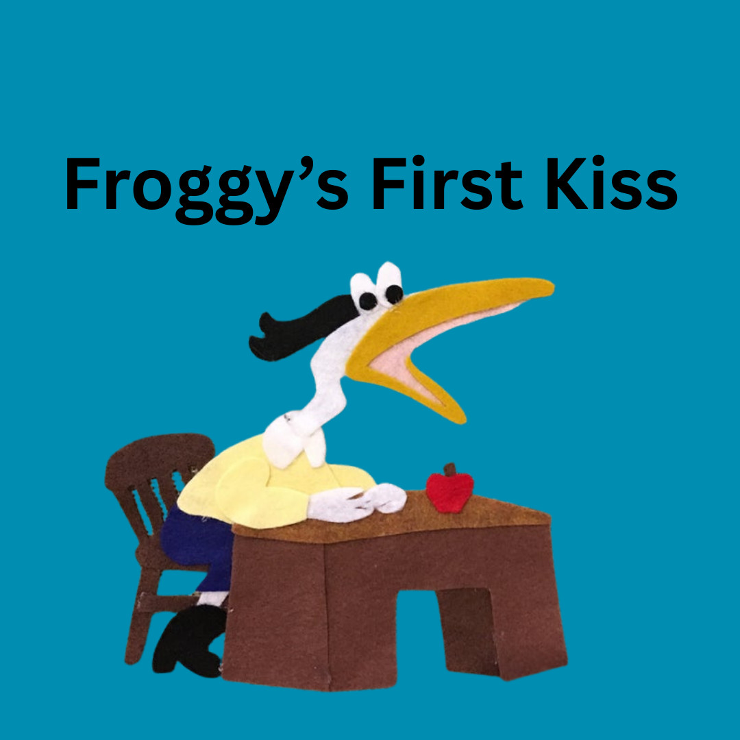 Froggy’s First Kiss Felt Set for Valentine’s Day Storytelling Fun