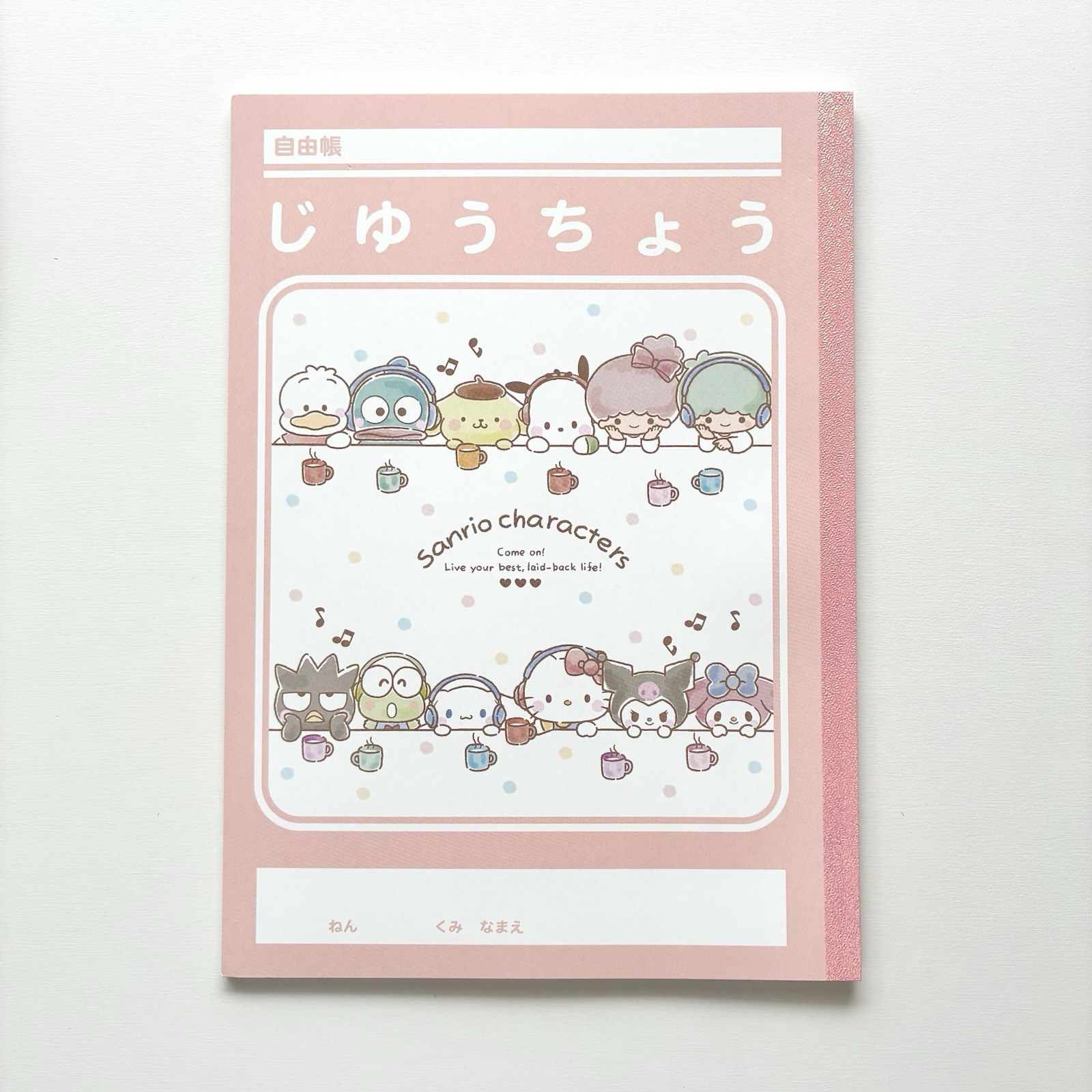 Sanrio Playing Cards Set Reward Stickers Tote Bag Design paper Activity Japan
