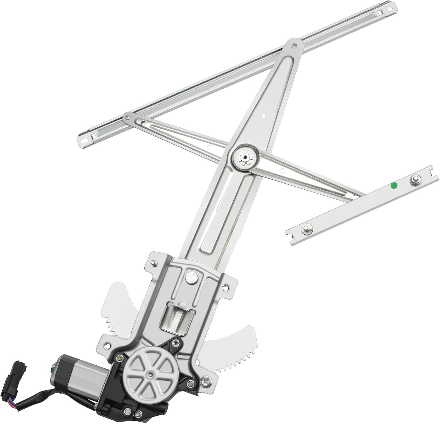 Front Left Driver Side Power Window Regulator with Motor Fit for Chevy Colorado