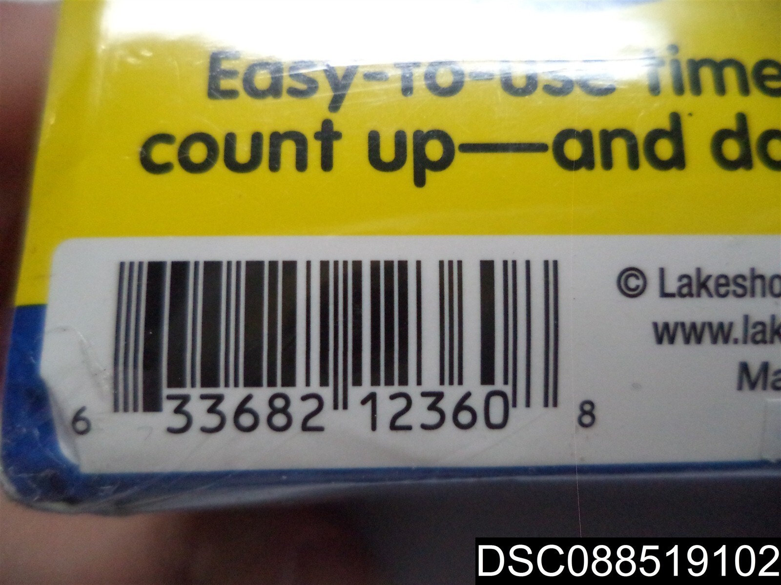 Qty= 6: Lakeshore Student Timers Individual Student Timer , HH828