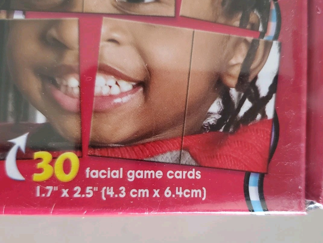 How Do You Feel Puzzle Game Emotions & Facial Expressions 1-5 Players Ages 3+
