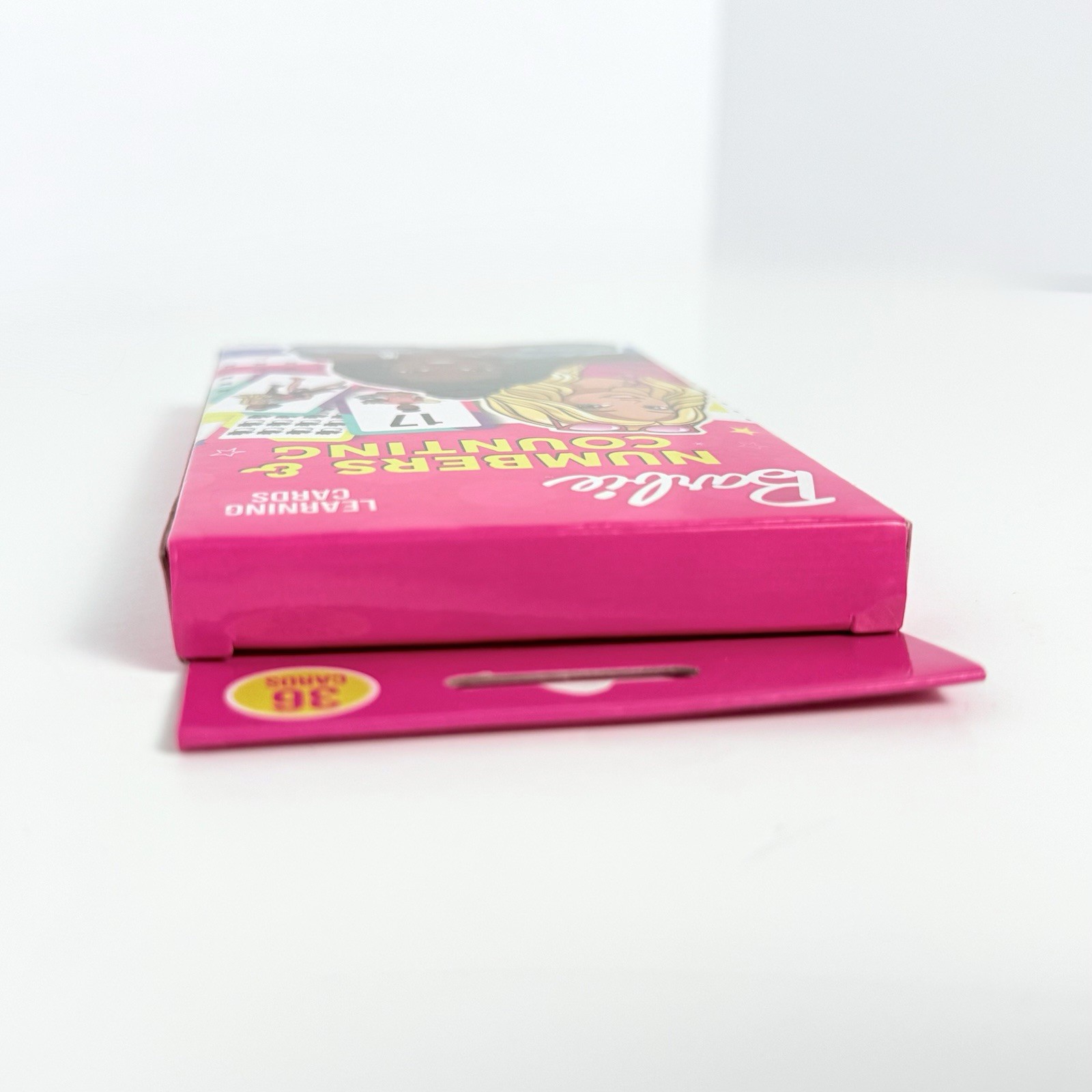 Barbie & Friends Numbers & Counting Learning 36 Flash Cards ~ NEW ~