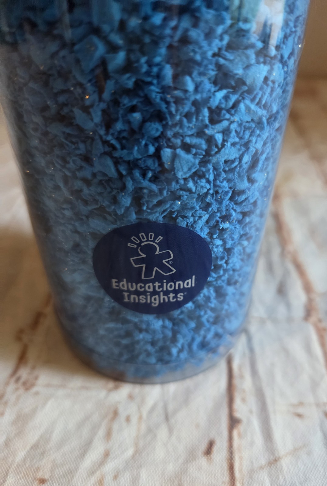 Playfoam Pluffle Blue 1 Pack, Sensory Toy Never Dries Out Mesmerizing New