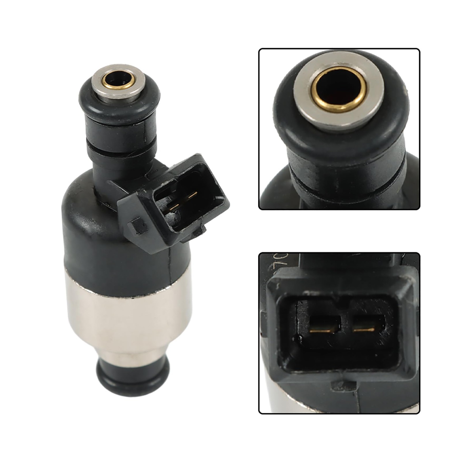 WFLNHB 8 Pieces Fuel Injectors Replacement for Pontiac Firebird 16 cm