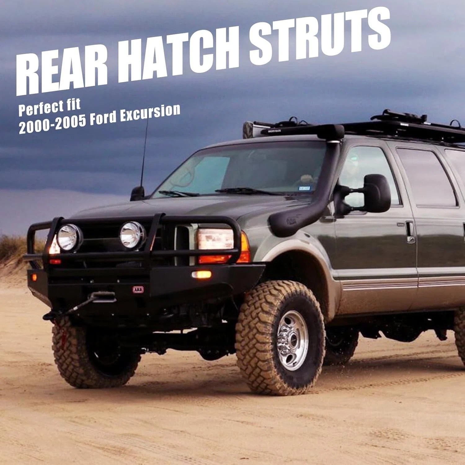 Vepagoo 6421 2000-2005 Ford Excursion Rear Hatch Struts Shocks Lift Support