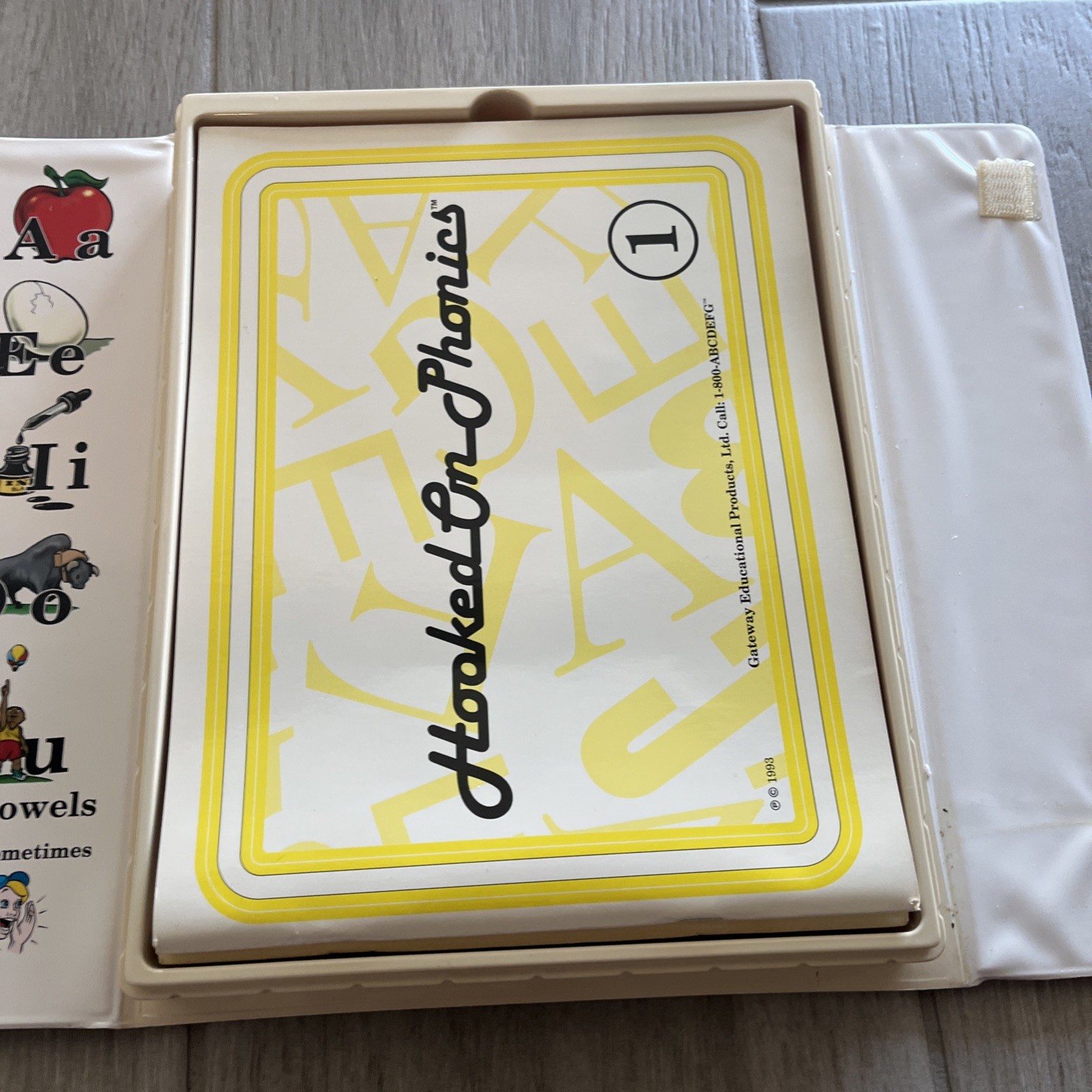 Hooked On Phonics Pre-School Primary Remedial Adult Cassette Tapes Books Cards