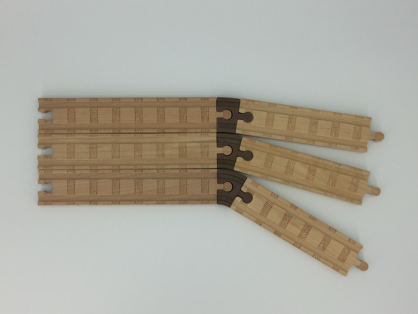 PROBLEM SOLVED! (3) Wooden Train Tracks STRESS RELIEF for Thomas – Brio – IKEA