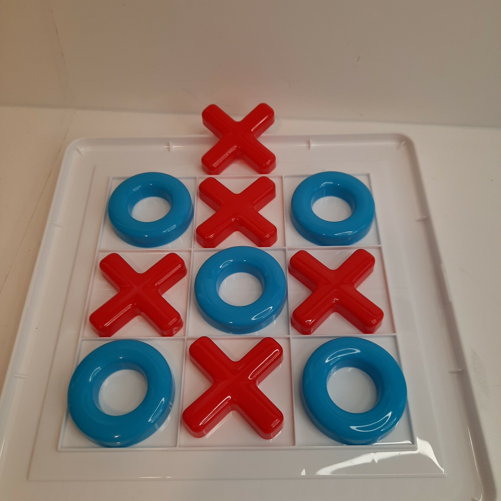 Vintage Plastic Number & Math Symbols Alphabet Letters Playgo Toys Case Set