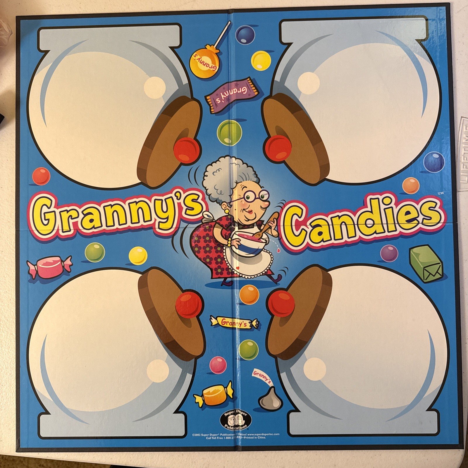 Granny’s Candies The Delicious Game Of Word Meanings