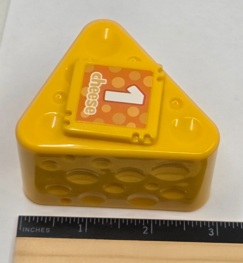 Leap Frog REPLACEMENT food pieces for Count Along Basket & Scanner Toy YOU PICK