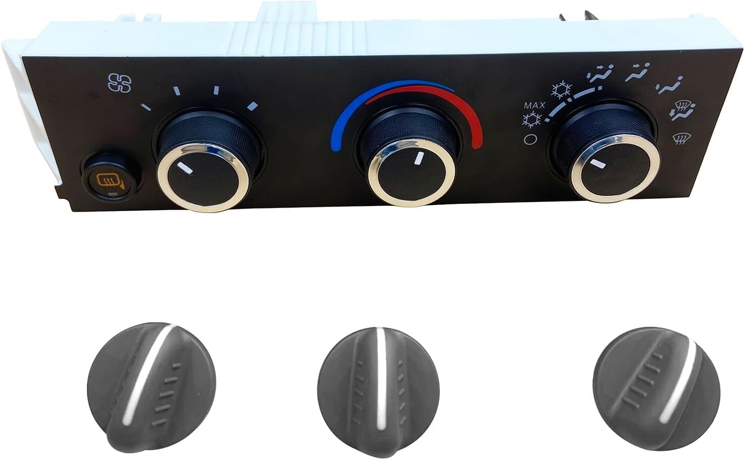 599-294 Front A/C Heater Climate Control Module with Heated Mirro Option