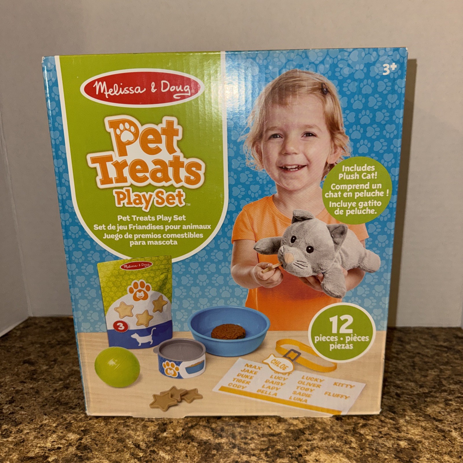 Melissa & Doug Pet Treats Play Set