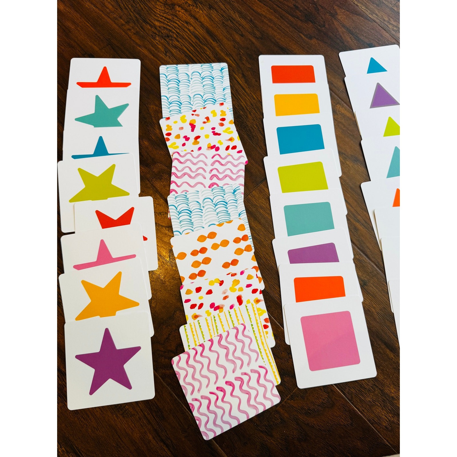 Lovevery Reach For The Stars Matching Cards, from The Free Spirit Play Kit