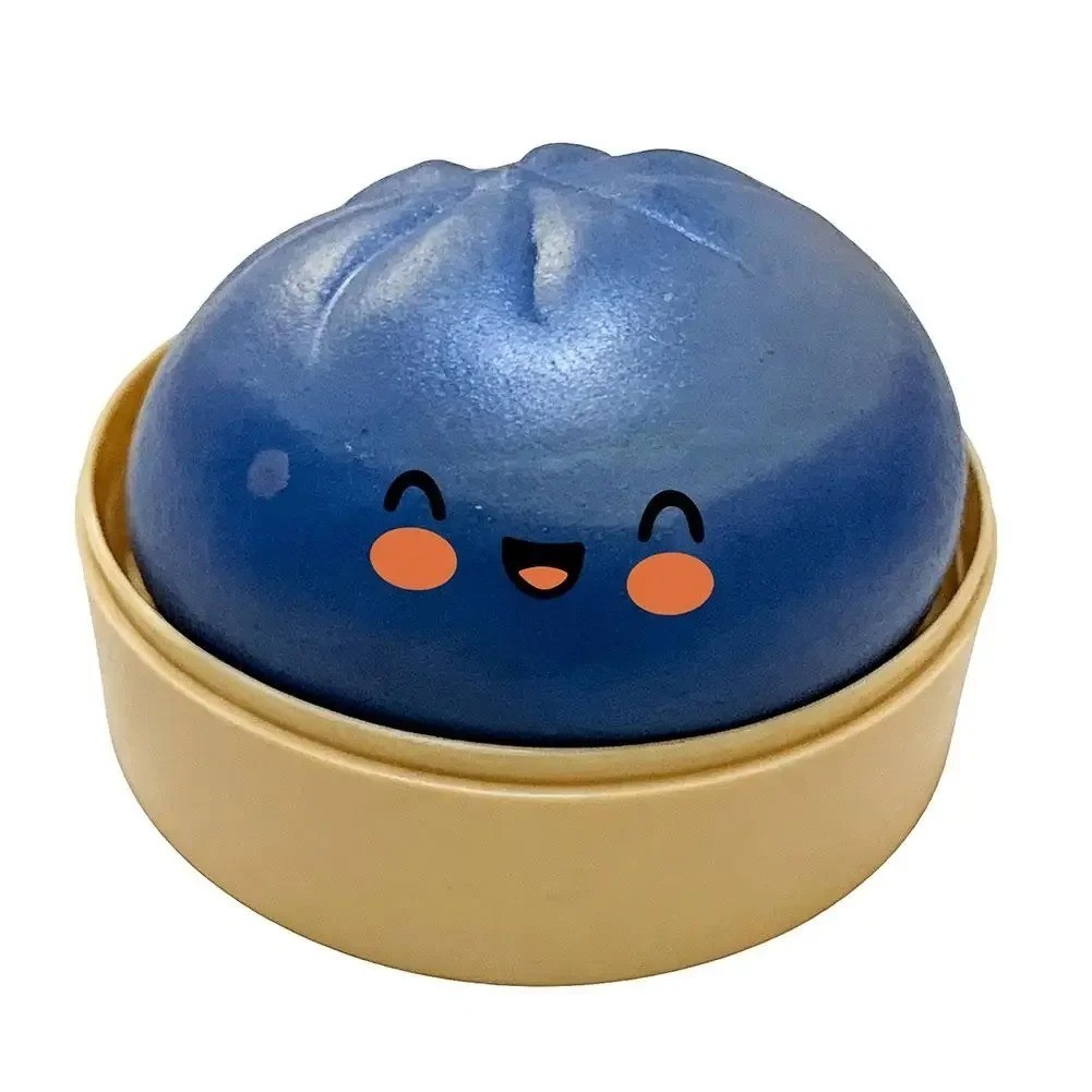 Five Below Mystery Squishy Bun Dumpling RARE GLITTER Limited Edition