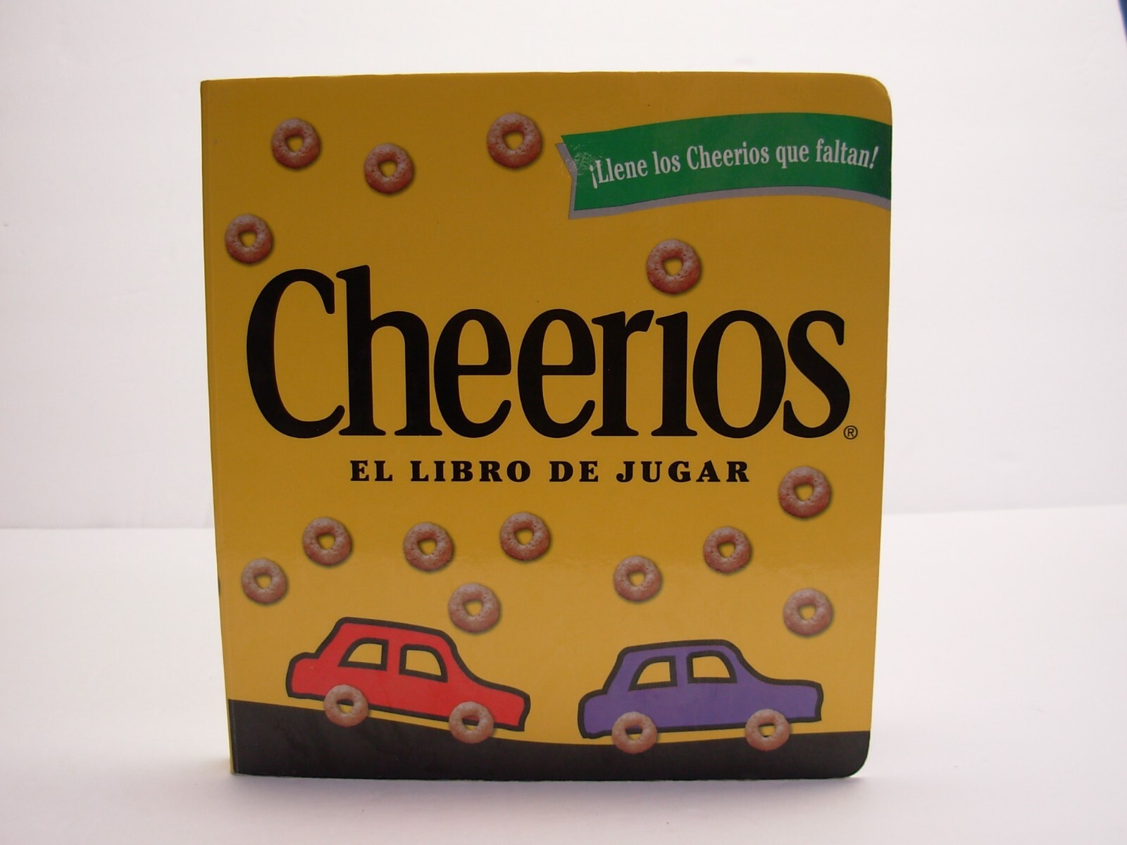 Cheerios Puzzle & Book Language Spanish Fun Interactive Counting Educational