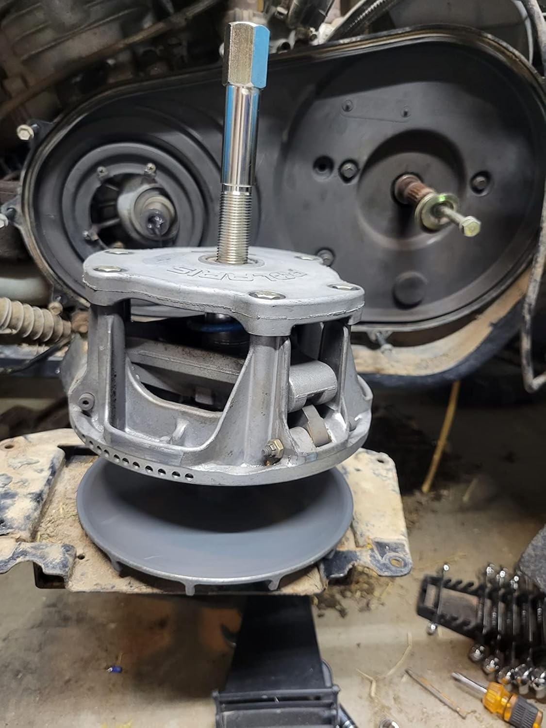 Primary& Secondary Drive Clutch Puller for Polaris All Models