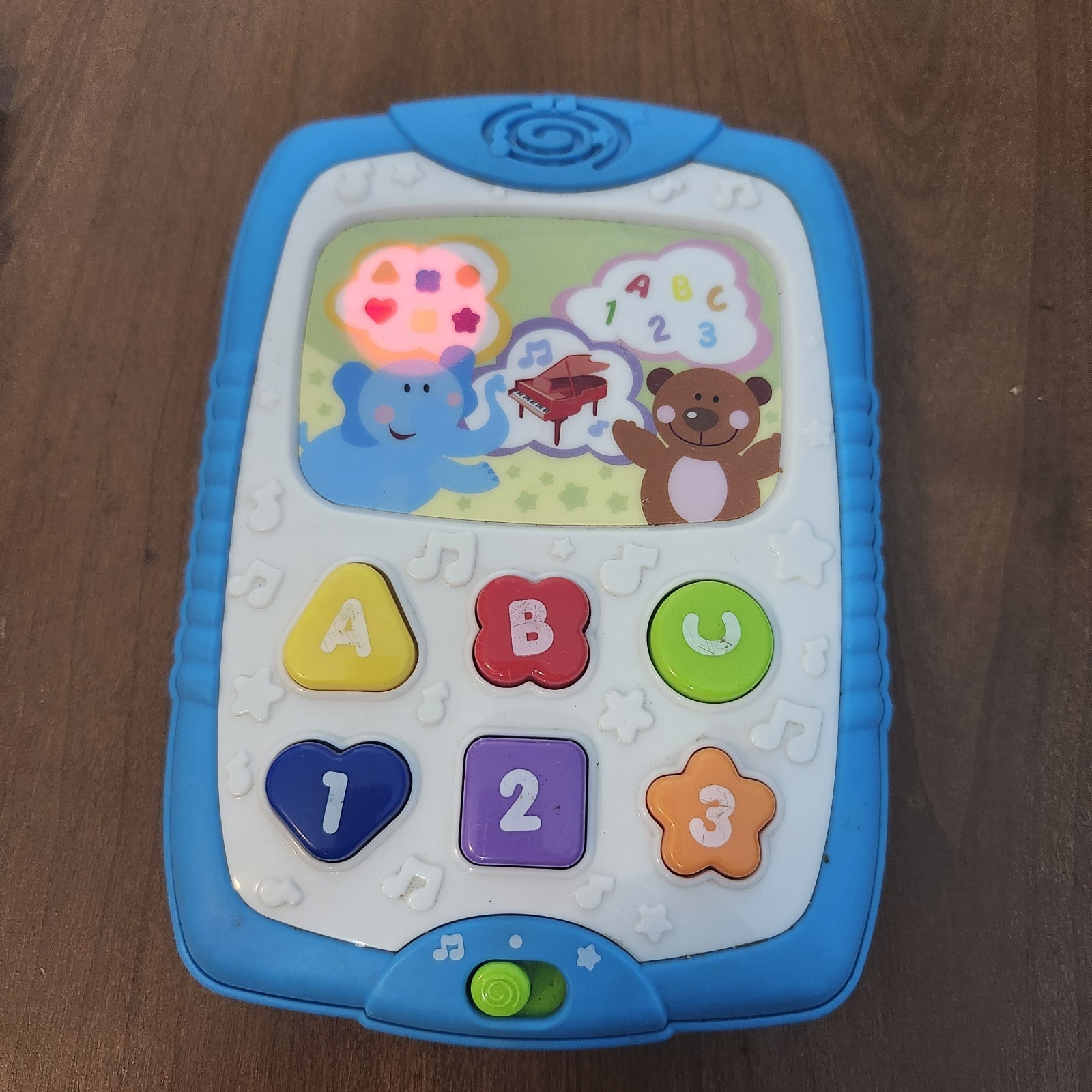 Kmart Corporation ABC 123 Children’s Electric Handheld Device