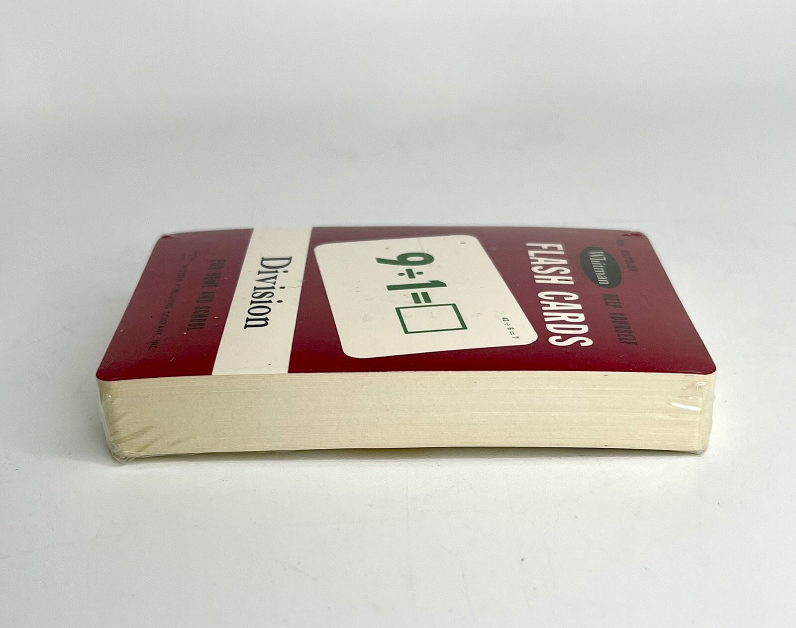 Vintage Whitman Division Flash Cards 4573:39 Unopened 1960’s New Retro School