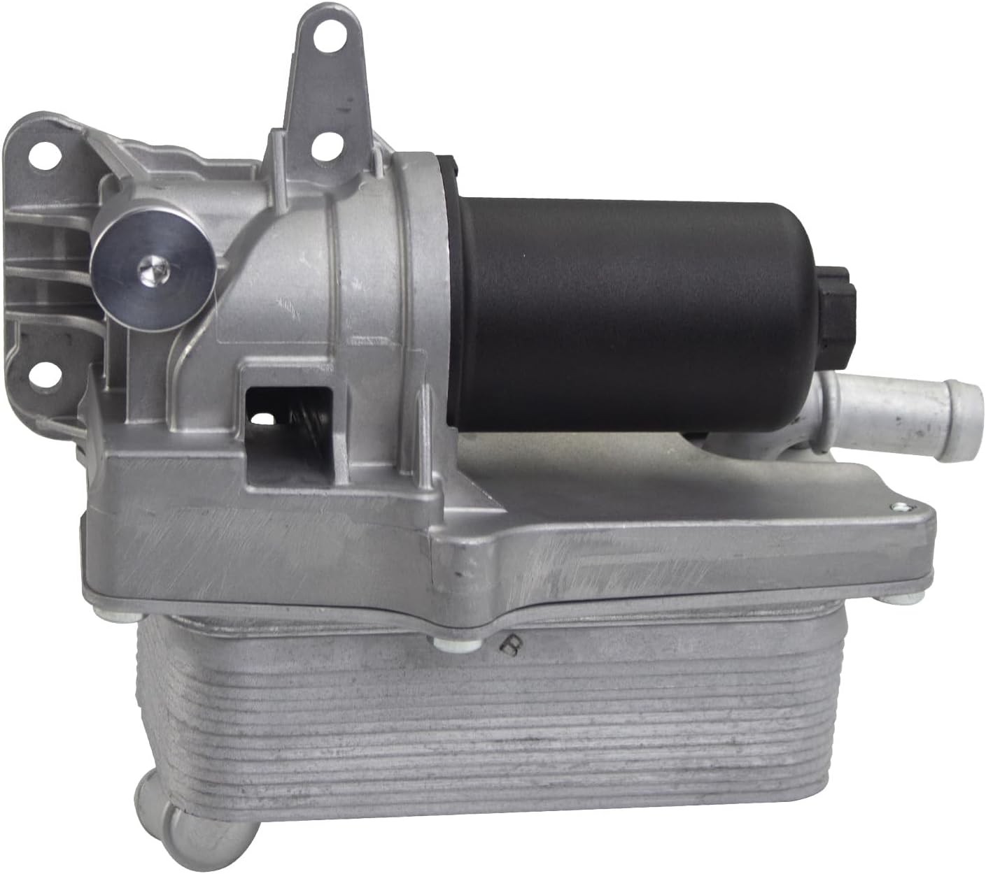 Upgrade Aluminum Engine Oil Filter Housing Assembly Compatible with