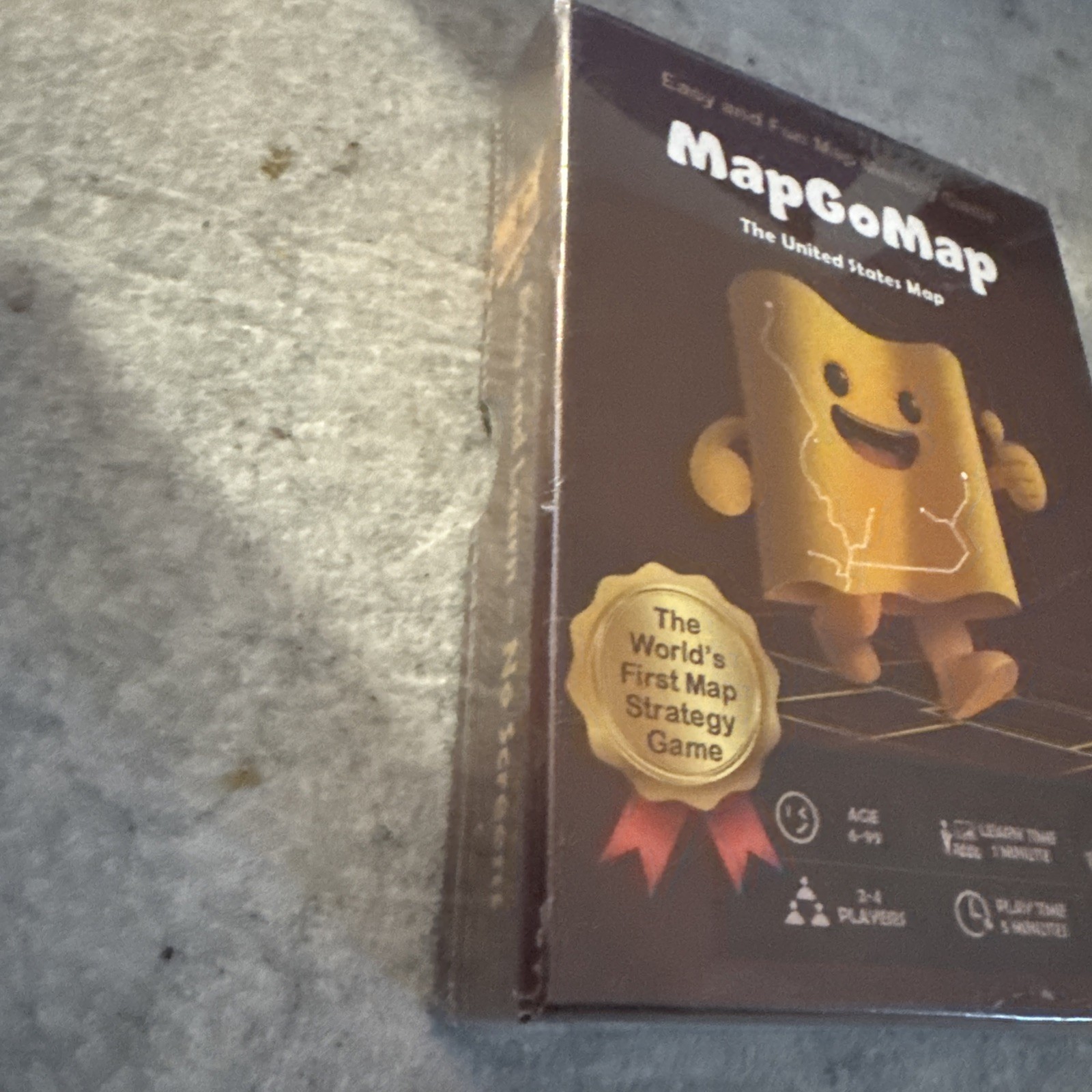 MapGoMap. The US map. A US map strategy game.