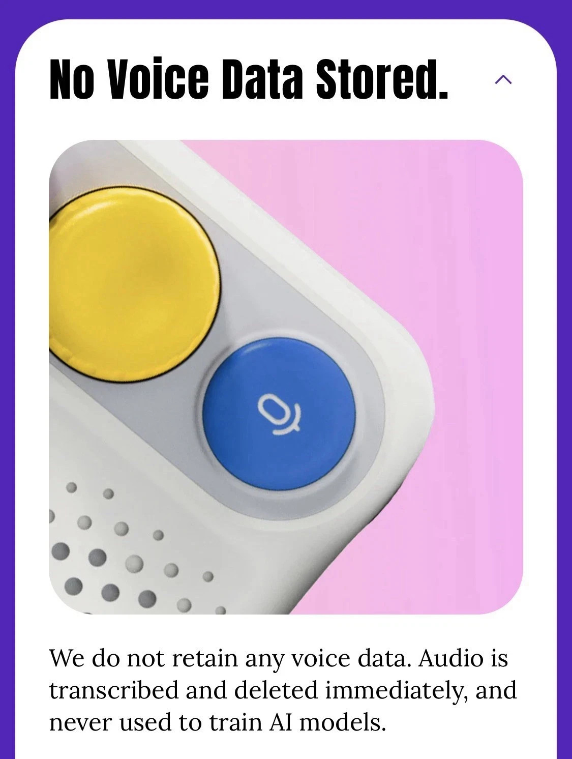 Chechirp Box Safe AI Powered Audio Player Game Voice Led Closed Interaction NEW