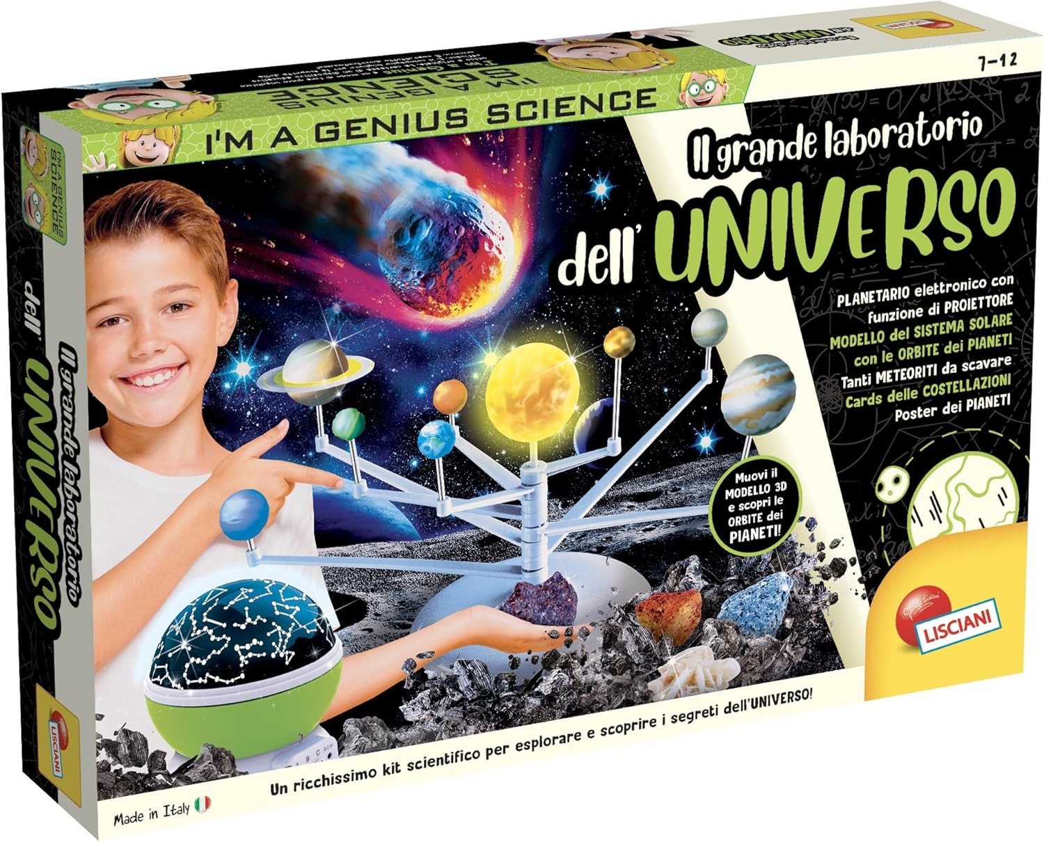 I’AM A GENIUS SCIENZE IL GRAND LABORATORY DELL’UNIVERSE BY LISCIANI