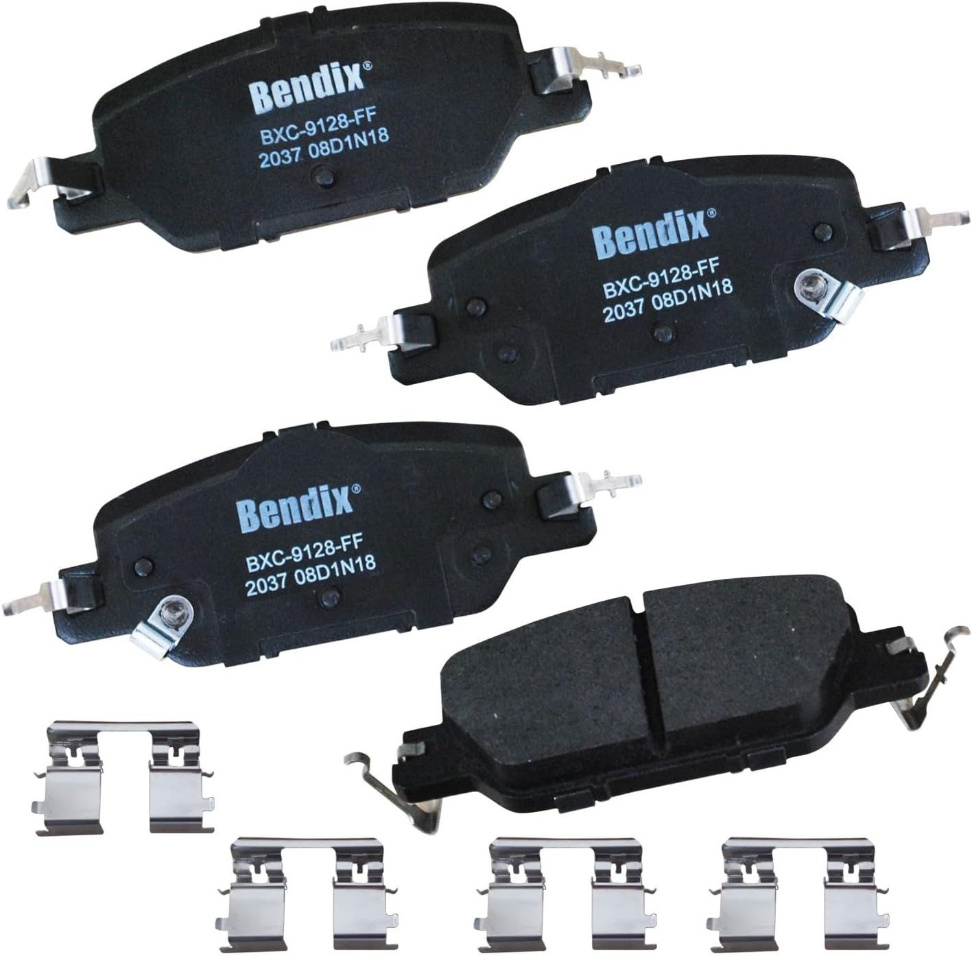 Bendix Priority 1 Ceramic Brake Pads Set For Honda Cr-v 2017 2024 Oe Quality