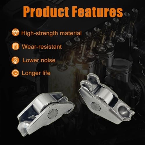 12 PCS Rocker Arms Compatible with 3.6L 3.0L 2.8L 4.2L Engines – Allure Enclave