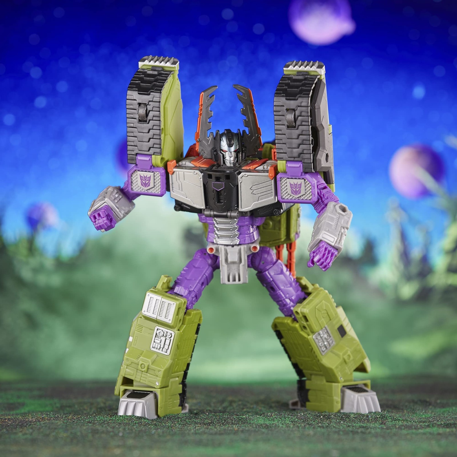 Transformers Toys Legacy Evolution Leader Armada Universe Megatron Toy, 7-inc…