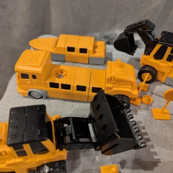 Magnetic adaptable car robotic scientific toys Magnetic Me