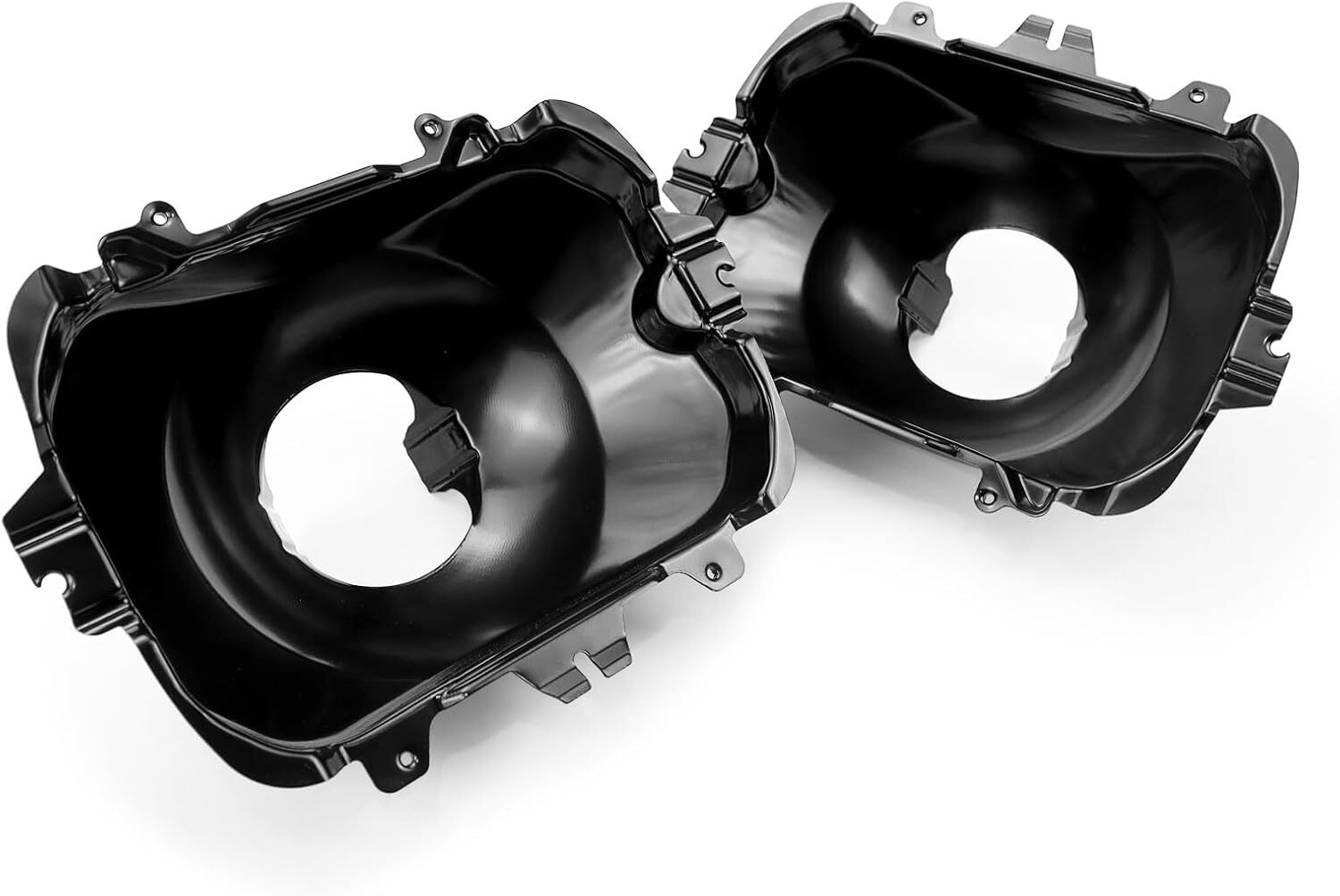 2PCS Headlight Bucket Kit, 5X7 Headlight Mounting Compatible with Chevy Express