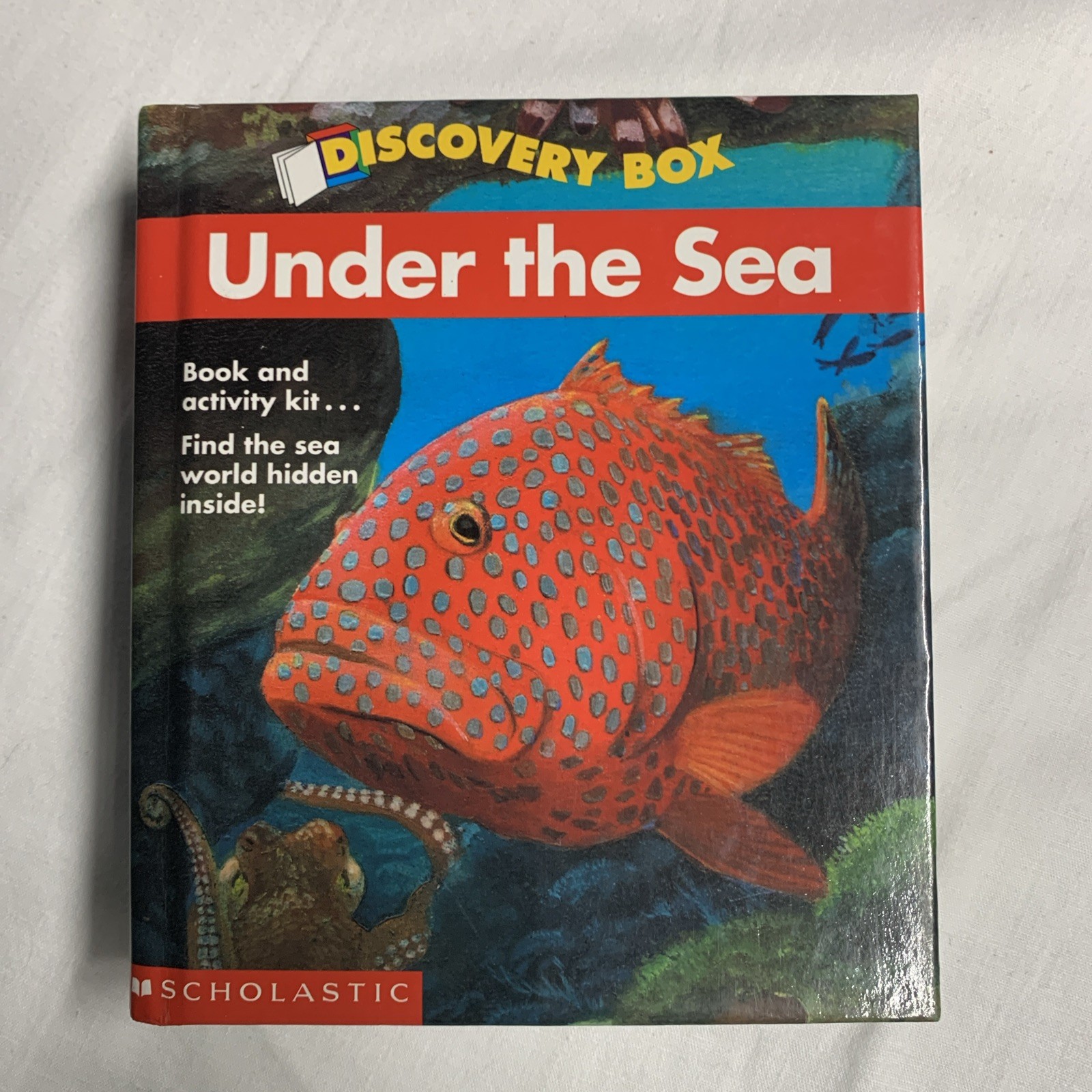 Scholastic Discovery Box Under The Sea Book & Activity Kit