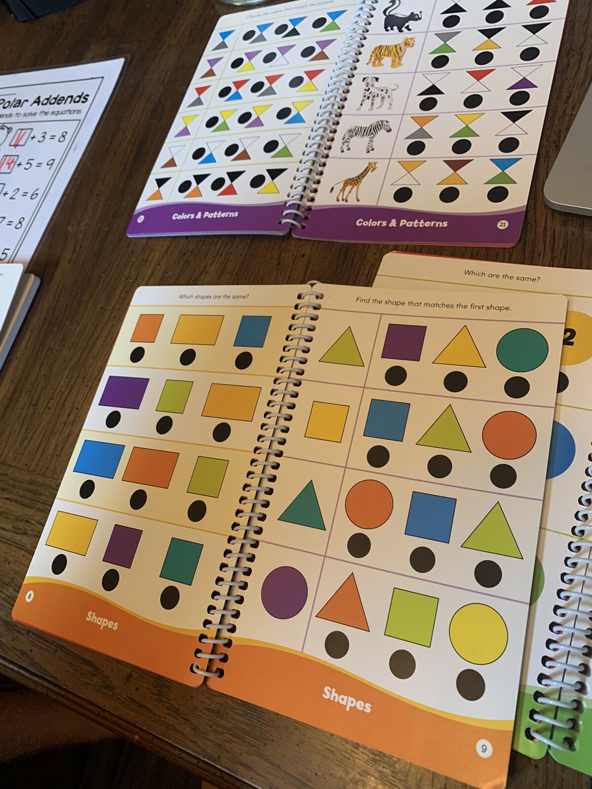 Hot Dots Jr PreK-1st grade 4 interactive Books with self-correcting talking pen