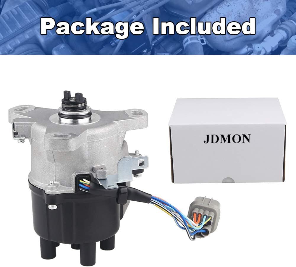 JDMON Ignition Distributor Compatible with Honda Civic 1996-1998,Civic del Sol S