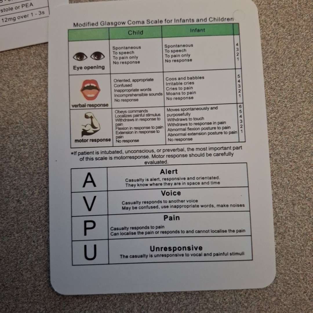 Clinical Nursing Reference Cards Med Student Flashcards EKG Ecliptical Syndrome
