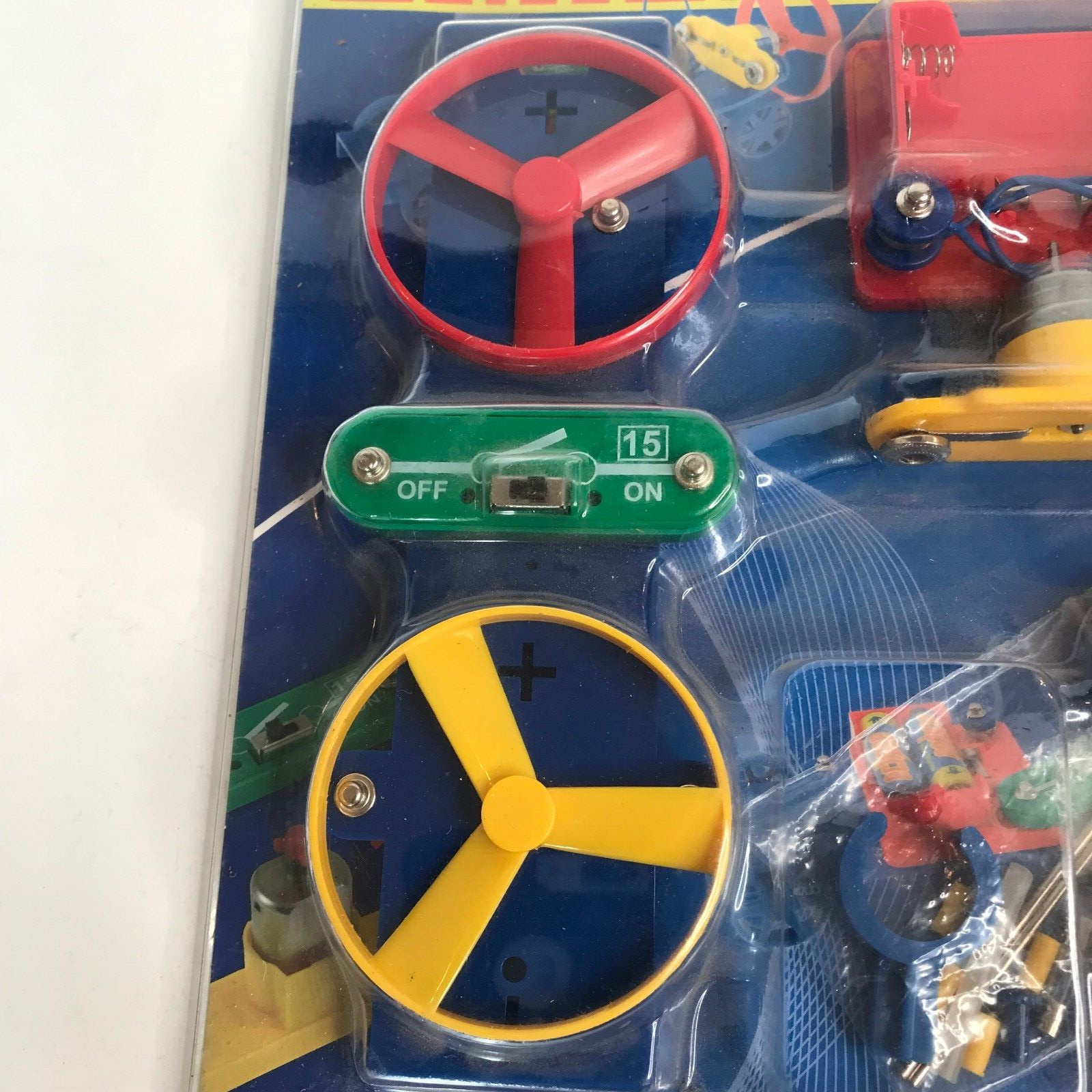 Vintage Electronic Brain Box (Air Propelled Helicar Snap-On Electronic Kit) New