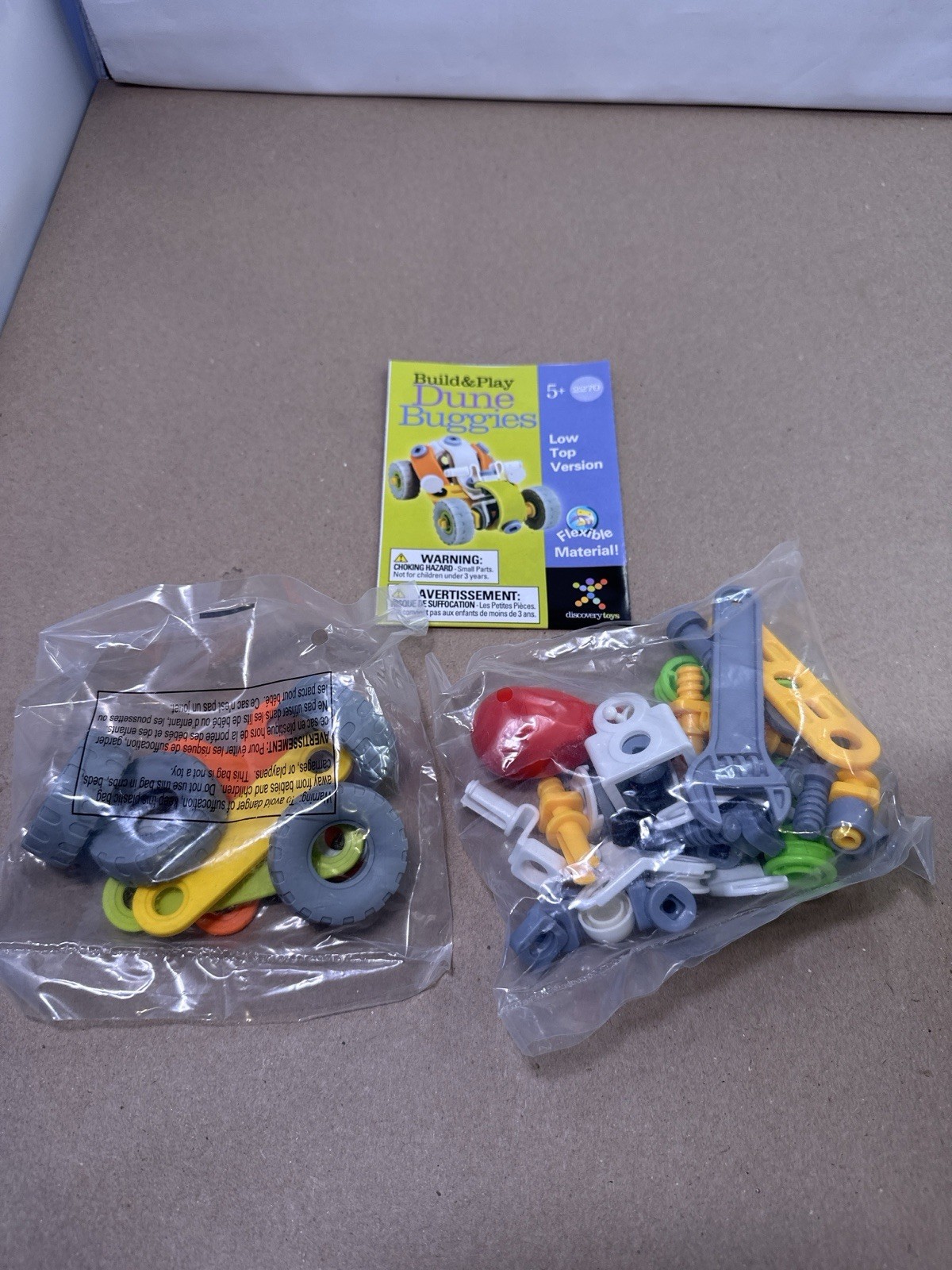 Discovery Toys Build & Play Dune Buggies #2270 – New Open Box STEM