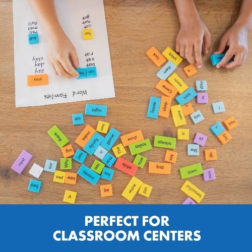 Educational Insights Sentence Building Dominoes Set of 114 Double-Sided Dominoes