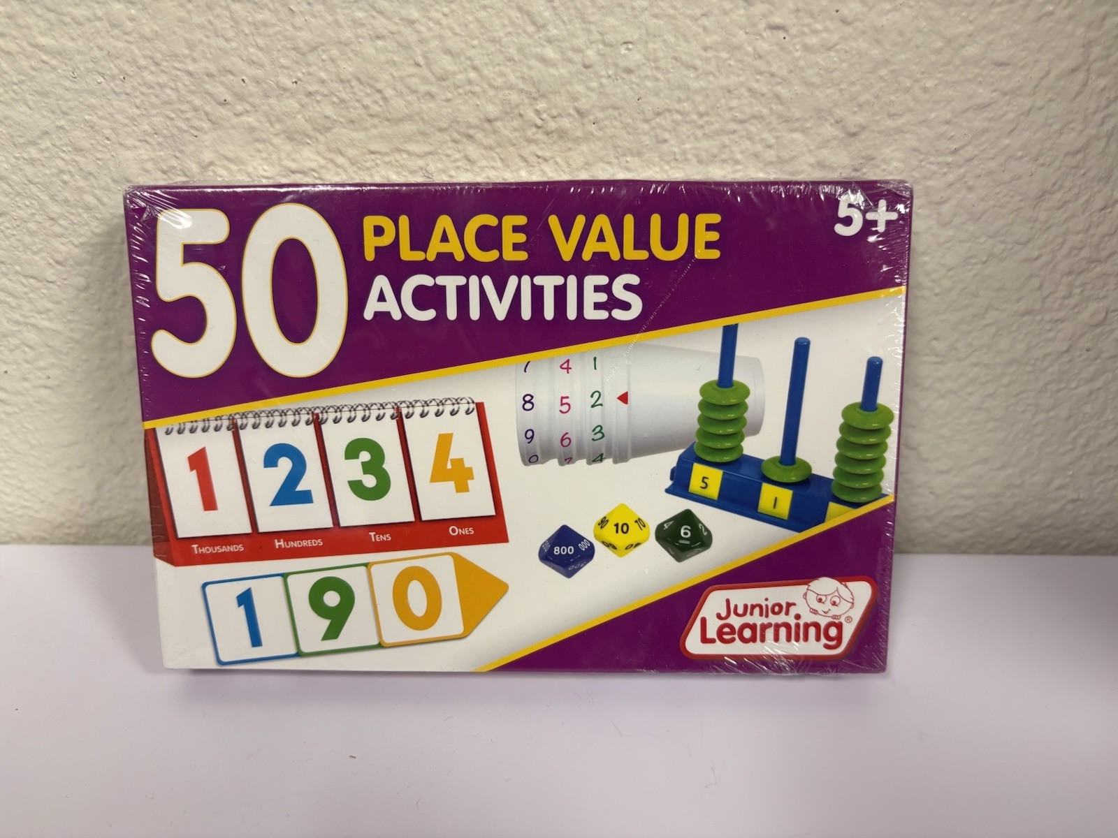Junior Learning 50 Math Place Value Activities Centers Elementary / Home School