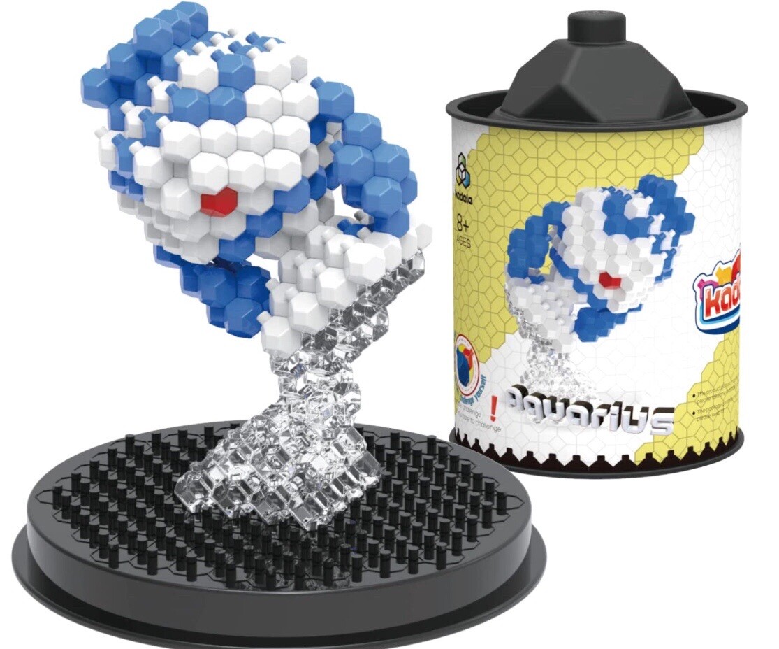 KADELE Aquarius Toy Building Set Creative and Challenging STEM Building NEW