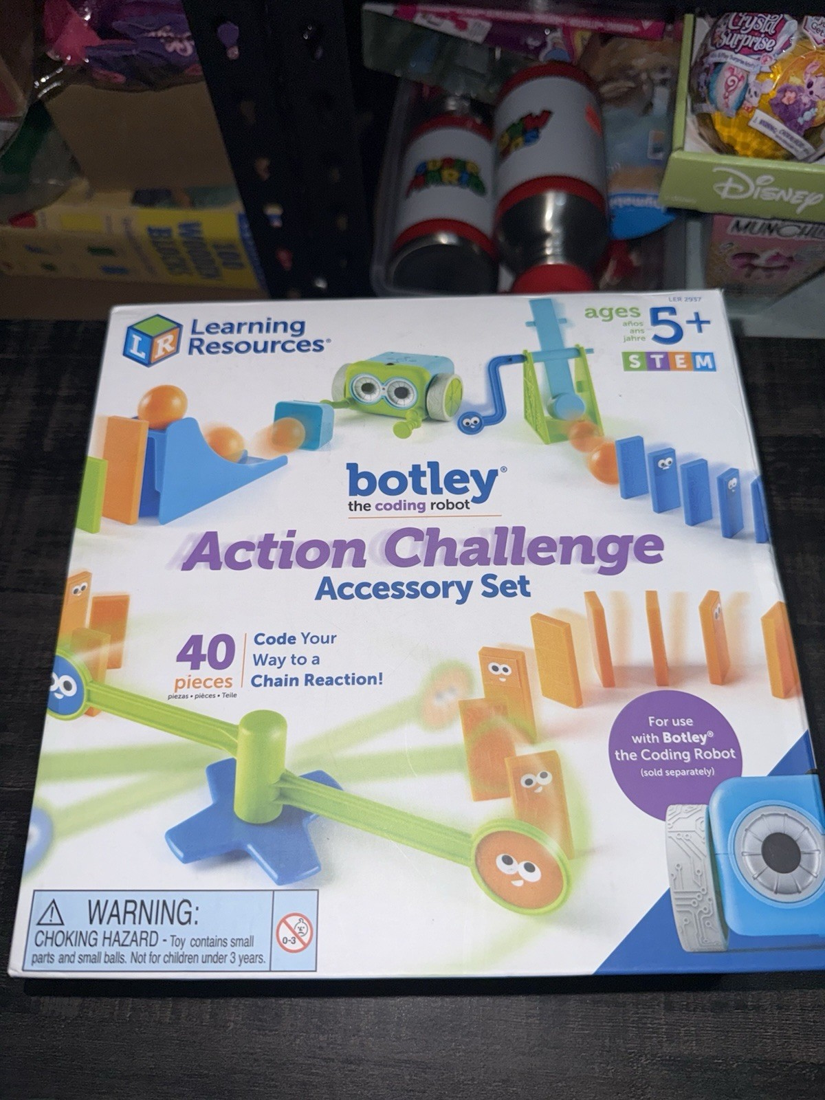 Learning Resources Botley Action Challenge Accessory Set 40 Pieces