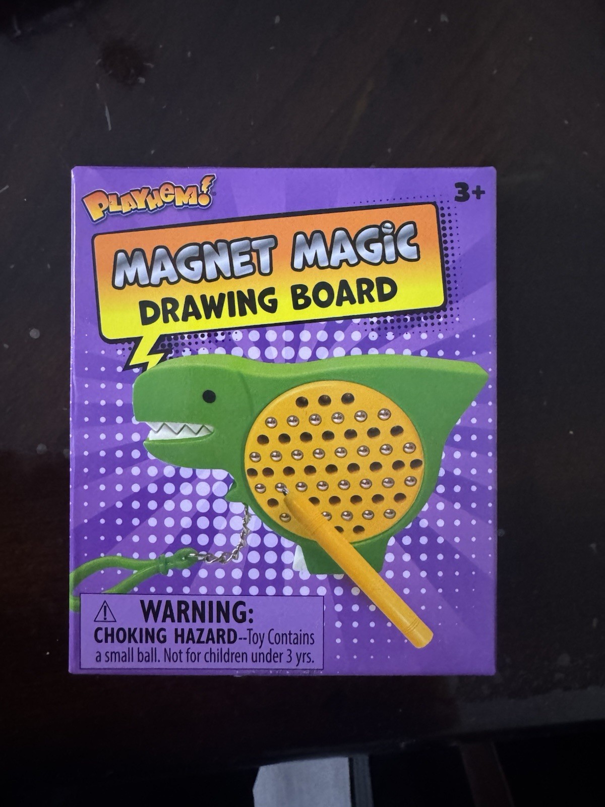 Magnet Magic Drawing Board Dinosaurio