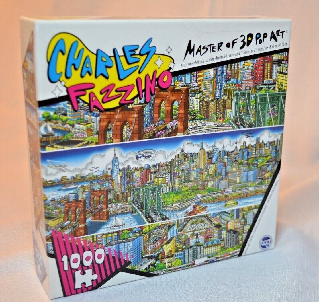 U PICK PUZZLE Bridge SNOW Tokyo ALBUM Covers Grafitti LONDON River 1000 pieces