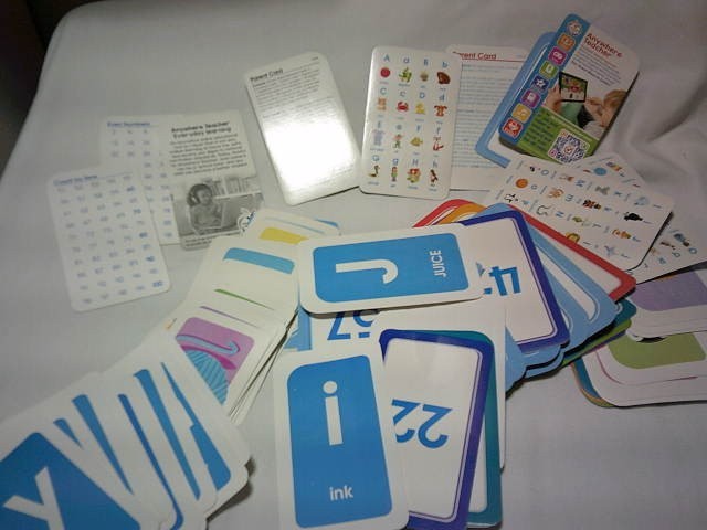 lot kids flash cards letters numbers pictures teachers parents cards school 0.99