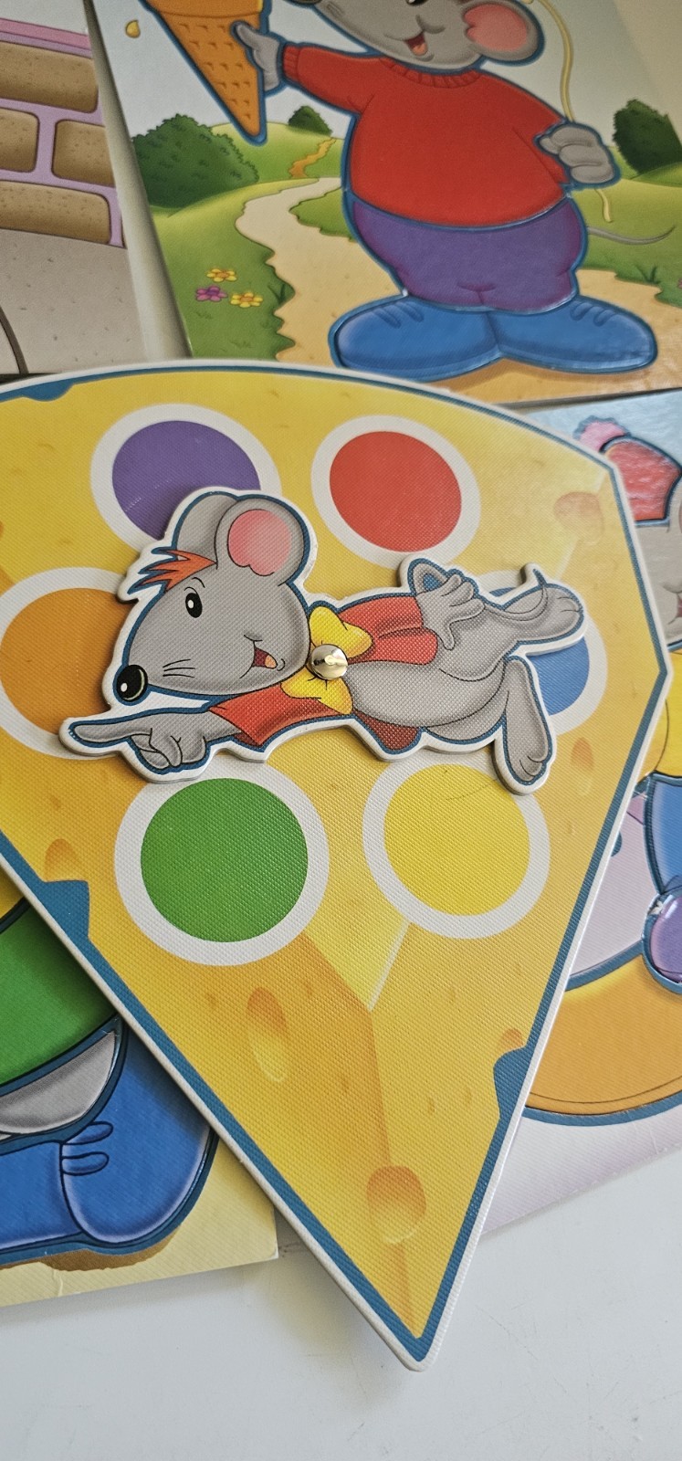 Oh Rats! Educational Puzzle Game Discovery Toys Complete Ages 3+