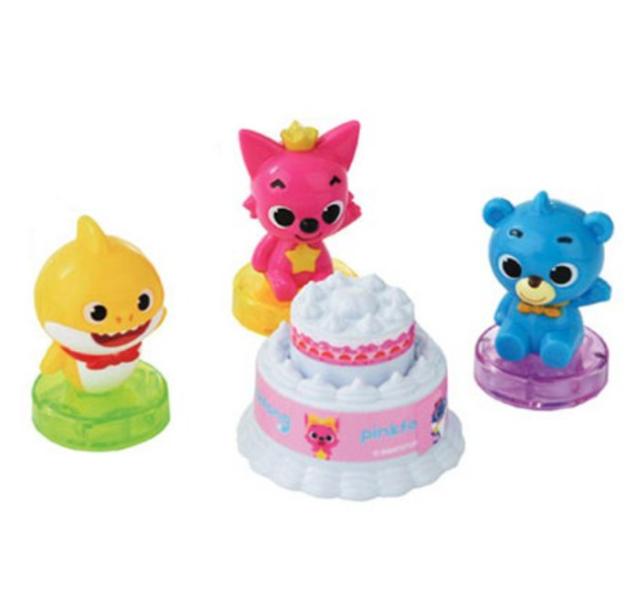 Pinkfong Talking and Singing Baby Shark Refrigerator Kitchen Play Kid Toy