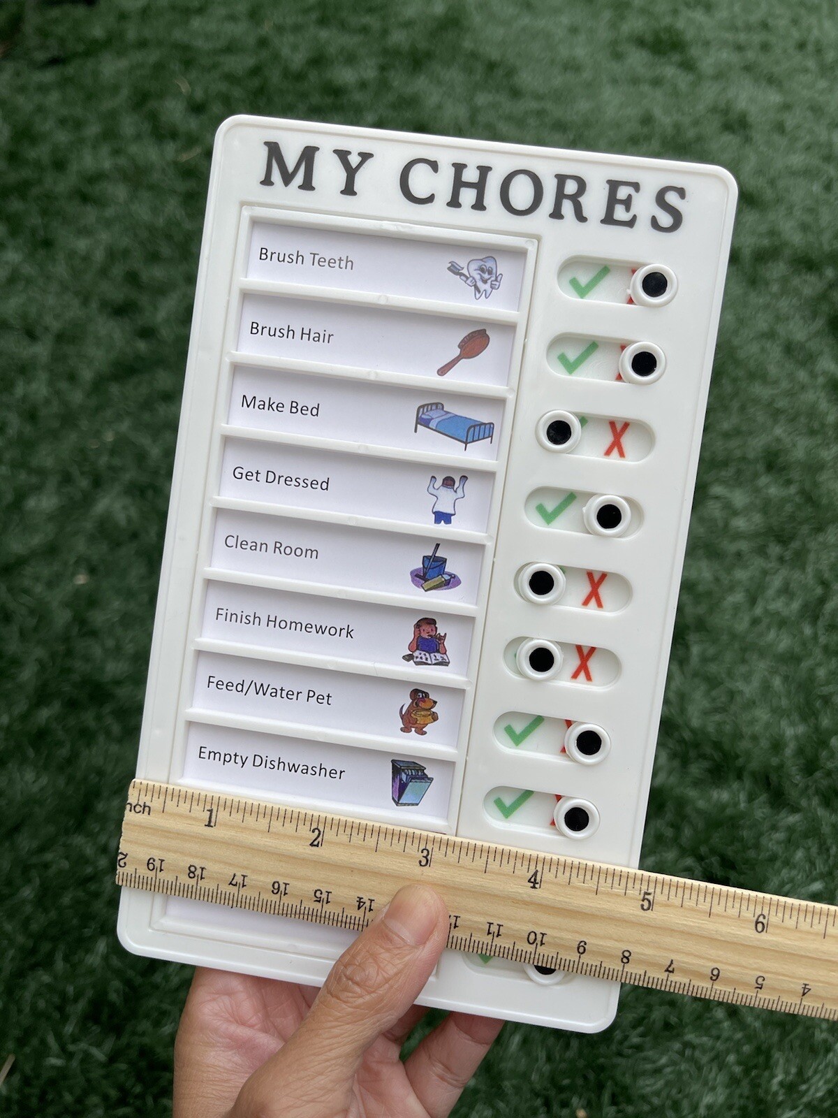 Kids Chore Chart | Check List | Planner | Easy and Fun to use